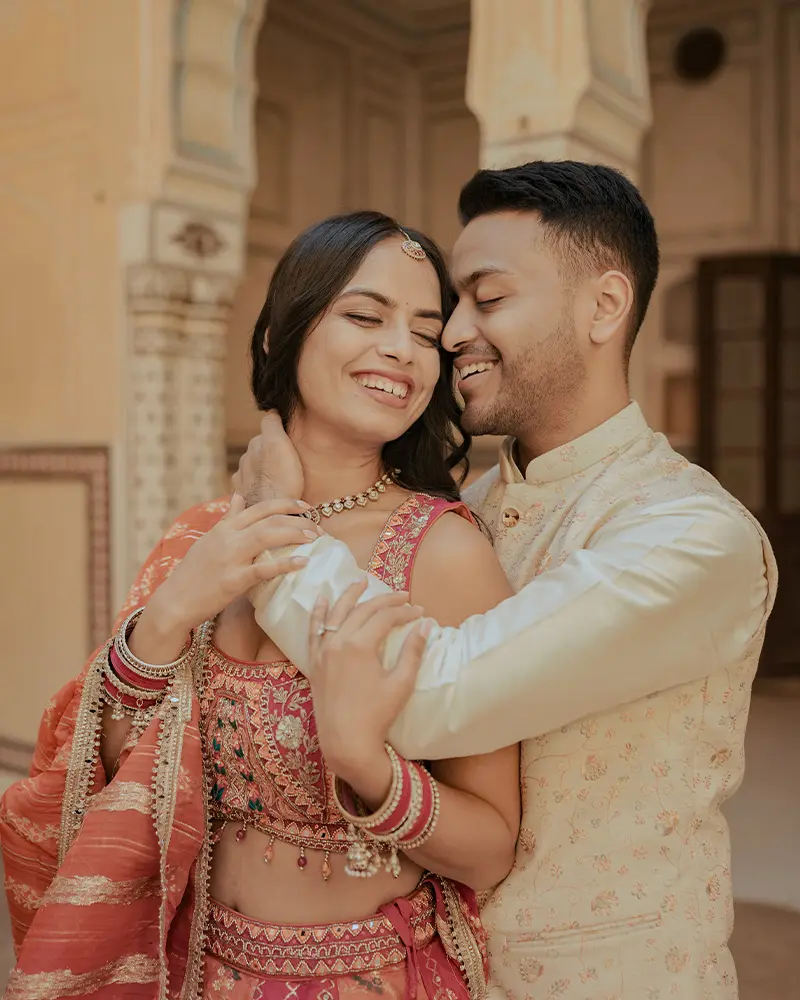 Pre wedding photographers in Jaipur — Our Minutes Production studio team